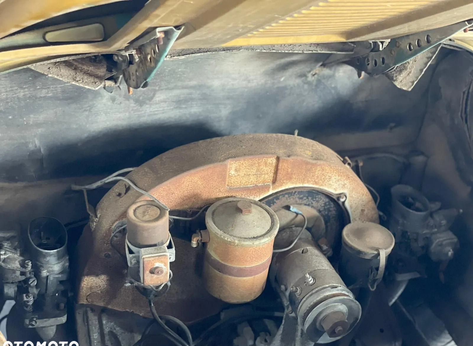 Porsche 911 cena 33250 przebieg: 94000, rok produkcji 1980 z Brodnica małe 191